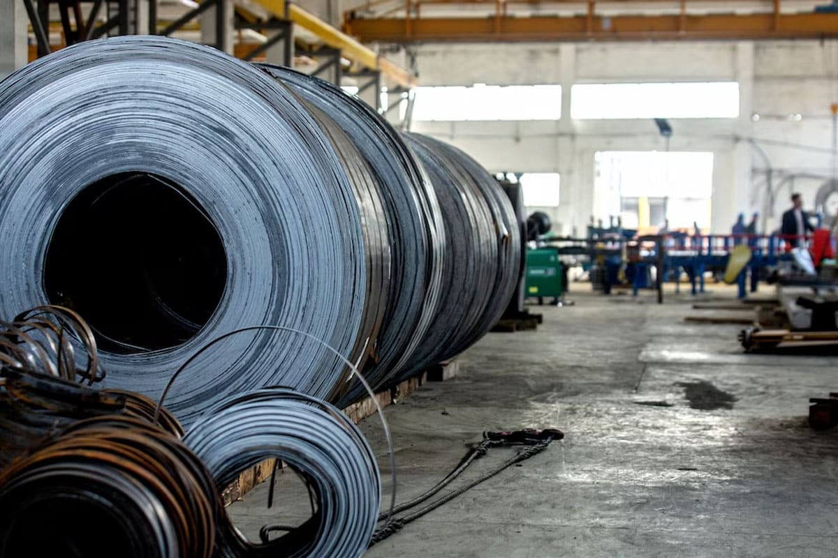 STAINLESS STEEL COILS INDUSTRY
